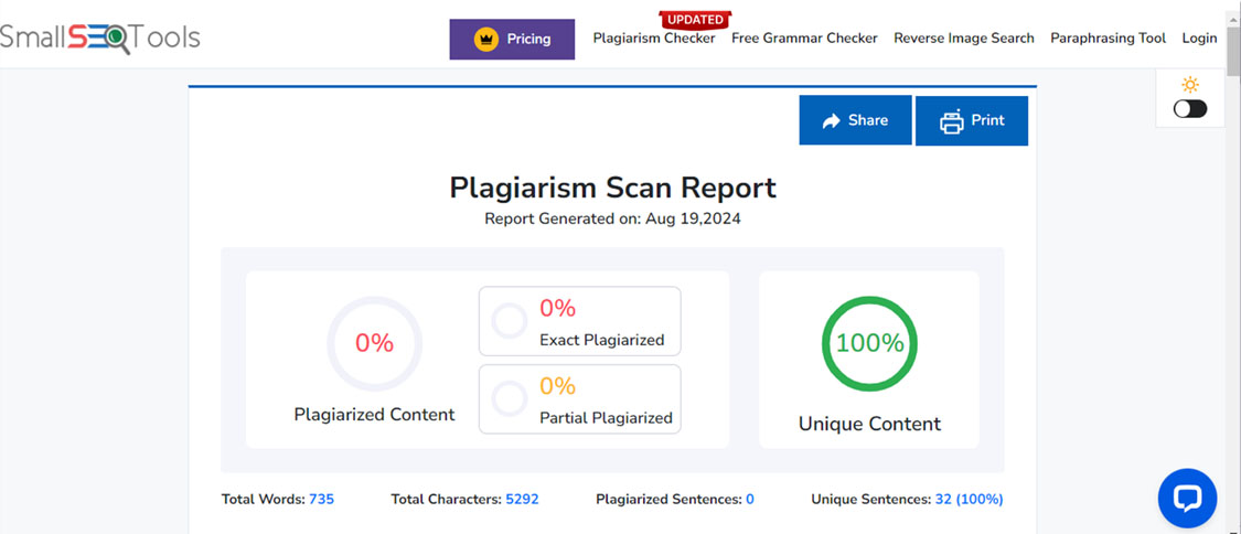 Plagiarism Snip